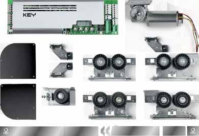 DODATKOWE ELEMENTY KOD PA000 OPIS Profil belki PA001 Anodowany profil obudowy PA003 Pasek PA020 Górny adapter profilu PA021 Wspornik podłogowy PA023 Elektrozamek dla instalacji z