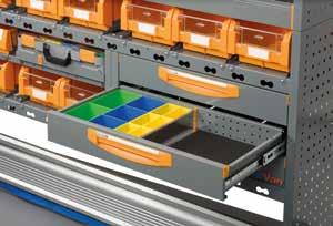 vehículo y equipamiento para taller móvil
