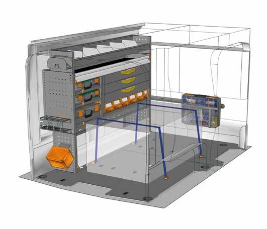 Volumen - Objętość atalla - Rozstaw osi ño - Rok 4,6 / 5,1 m³ 2925 mm 2016 EJEMPLOS DE EQUIPMIENTO - PRZYKŁDY WYPOSŻENI EJEMPLO - PRZYKŁD EXMPLE EX L1H1 P1* 1 x EX 1512 P3 1 x EX 10K1 0 1 x V22585 1