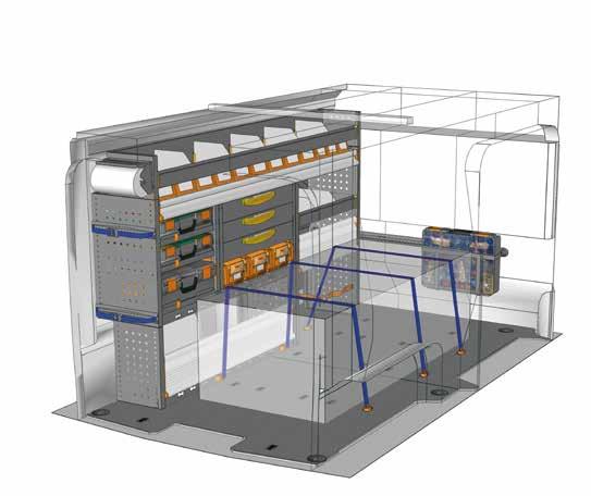 Volumen - Objętość atalla - Rozstaw osi ño - Rok 5,3 / 5,8 m³ 3275 mm 2016 EJEMPLOS DE EQUIPMIENTO - PRZYKŁDY WYPOSŻENI EJEMPLO - PRZYKŁD EXMPLE EX L2H1 P1* 1 x EX 1912 P1 1 x EX 20K1 0 1 x V22585 1