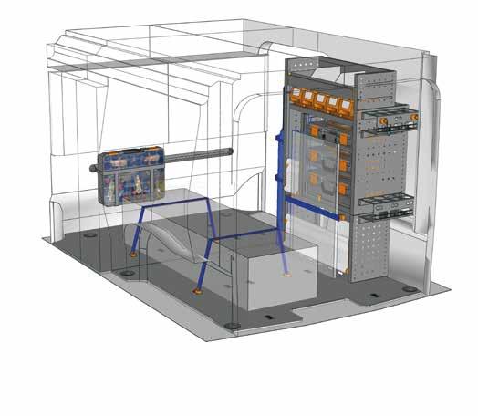 Volumen - Objętość atalla - Rozstaw osi ño - Rok 4,6 / 5,1 m³ 2925 mm 2016 EJEMPLOS DE EQUIPMIENTO - PRZYKŁDY WYPOSŻENI EJEMPLO - PRZYKŁD EXMPLE EX L1H1 M1* 1 x EX 1512 M3 1 x EX 10K1 0 1 x V22585 1