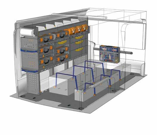 Volumen - Objętość atalla - Rozstaw osi ño - Rok 5,3 / 5,8 m³ 3275 mm 2016 EJEMPLOS DE EQUIPMIENTO - PRZYKŁDY WYPOSŻENI EJEMPLO - PRZYKŁD EXMPLE EX L2H1 M1* 1 x EX 1712 M3 1 x EX 20K1 0 1 x V22585 1