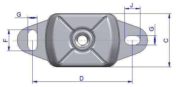 Typ XL ( szkic ) Typ A B C D F G J M 35 Sh 40 Sh 45 Sh 55 Sh 65 Sh 75 Sh MAŁY 120 38,5 60