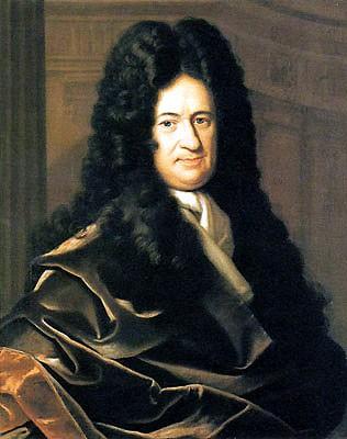 Gottfried Wilhelm Leibniz(1646-1716) filozof, matematyk, prawnik, inżynier-mechanik, fizyk, historyk i dyplomata.