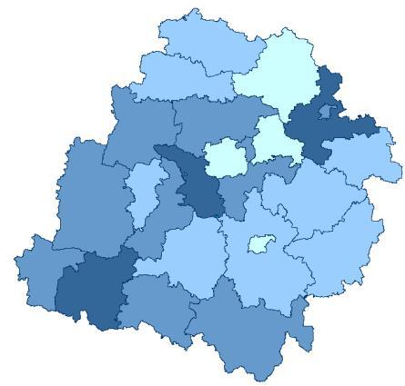 Jednocześnie w 2017 roku na terenie województwa funkcjonowało 14 jednostek specjalistycznego poradnictwa, w których wsparcia udzielono 3,2 tys.