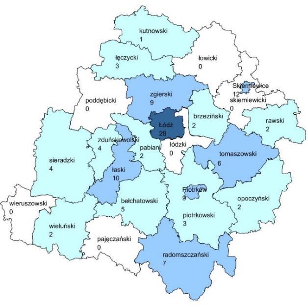 wydarzeń (seminariów, konferencji) sprzyjających wymianie doświadczeń oraz kształtowaniu sieci kontaktów zawodowych.