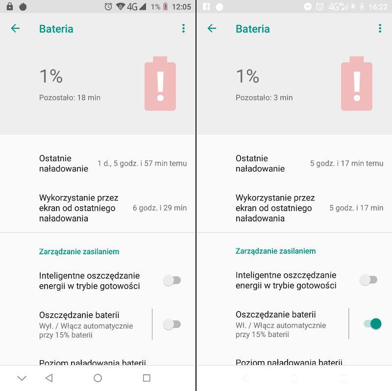 W czasie testów połączenie Wi-Fi, lokalizacja GPS, jak i zasięg sieci komórkowej działały bez problemowo, modułu NFC oczywiście tutaj nie uświadczymy.