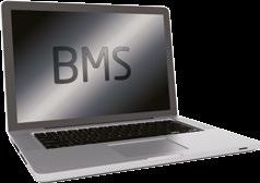 ROGRAMOWANIE BMS Sterownik VNTLCD umożliwia podłączenie układu do zintegrowanego systemu zarządzania budynkiem BMS (Building Management System).
