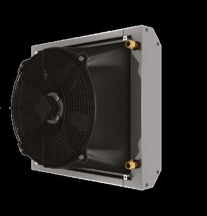 INOX M nagrzewnica z