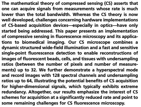 for biological and hyperspectral