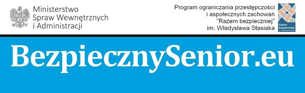 Katalog bezpiecznych praktyk zawiera wyniki przeprowadzonej w ramach projektu analizy zagrożeń i realnych potrzeb społeczności lokalnych oraz wyniki wymiany doświadczeń środowisk senioralnych i służb