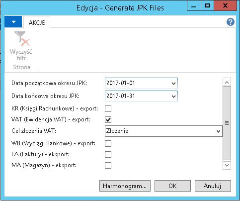 - Kolejna wersja poskiej funkcjonalności MS Dynamics NAV 2017 wraz z dodatkowymi