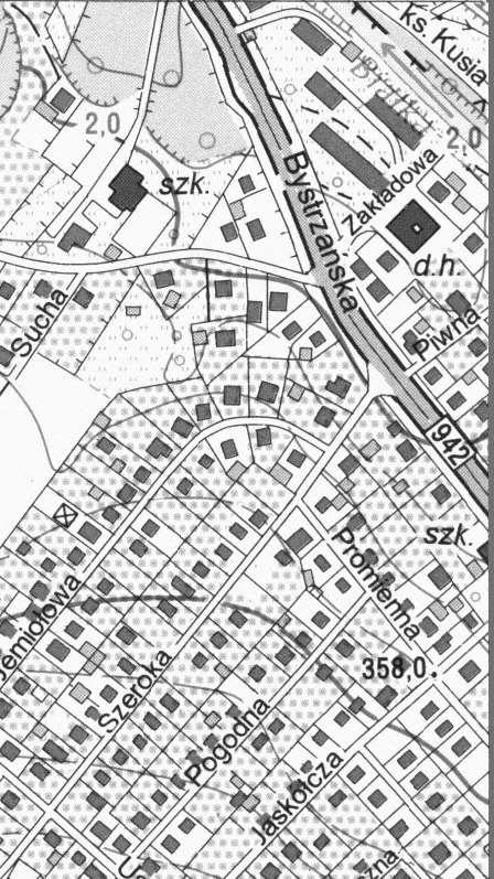 MIESZKALNICTWA zabudowa mieszkaniowa wielorodzinna MN zabudowa mieszkaniowa jednorodzinna MNe zabudowa mieszkaniowa jednorodzinna ekstensywna zabudowa mieszkaniowo-usługowa A STREFA SŁGOWO-WYTWÓRCZA