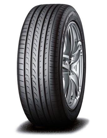 Opona Grand Touring z technologią BluEarth przeznaczona do pojazdów typu UV Asymetryczna Sucha Duży przebieg Oszczędność paliwa Przyczepność na mokrej nawierzchni Opony do samochodów UV i Minivan