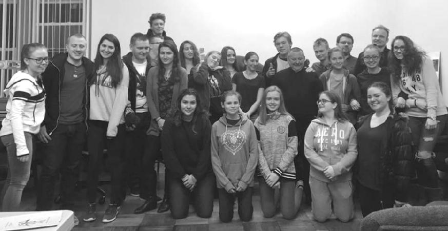 Page 6 November 19, 2017 Youth Kostka Młodzież Misjonarska!