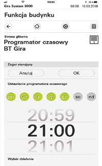 życzeniem Dowolne ustawianie czasów