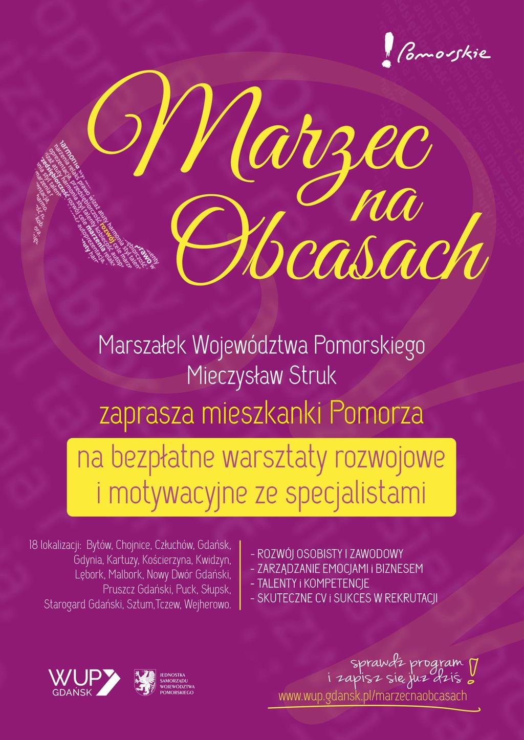 ZAPROSZENIE NA SZKOLENIA