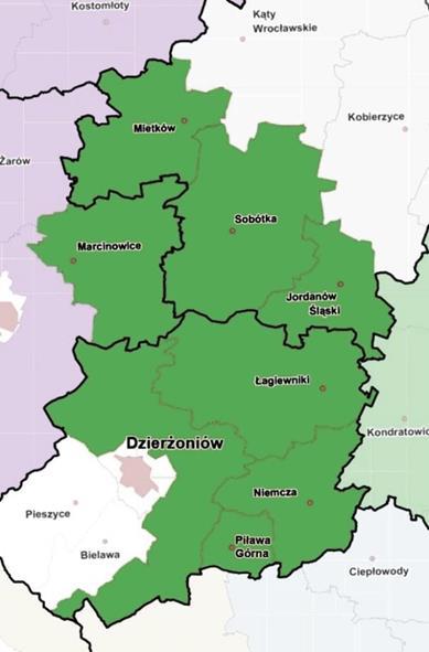 Jordanów Śląski, Łagiewniki,