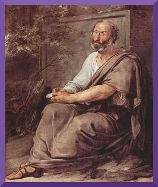 ARYSTOTELES ZE STAGIRY (ok. 384 322 p.n.e.) 1. Arystoteles godził intuicje Parmenidesa i Heraklita: a. postulując istnienie dwóch rodzajów ruchów: naturalnego i wymuszonego b.