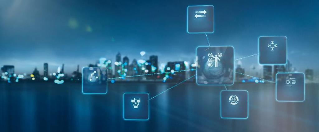25 lat firmy Bosch Rexroth w Polsce Pojęcie Przemysłu 4.0 oznacza unifikację świata rzeczywistego maszyn produkcyjnych ze światem wirtualnym Internetu i technologii informacyjnej.