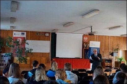 Cykl spotkań edukacyjnych nt. Polaków Spod Znaku Rodła Senat ustanowił rok 2018 Rokiem Prawd Polaków spod Znaku Rodła.