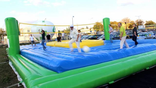 BOSSABALL wyskokowa siatkówka!