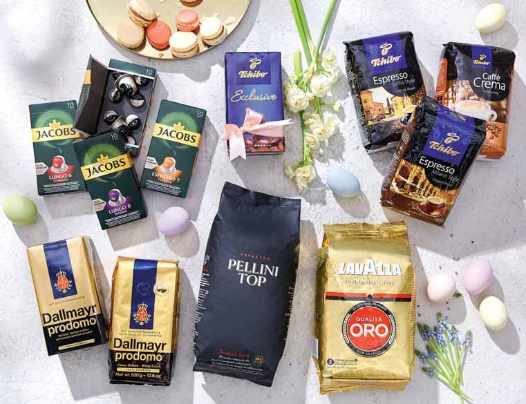 ziarnista LAVAZZA QUALITÀ ORO 1 64 Kawa ziarnista, kawa mielona DALLMAYR