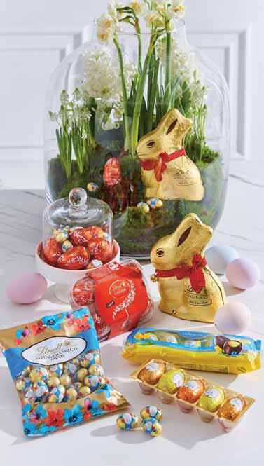 Jajka czekoladowe LINDT LINDOR box 168 g