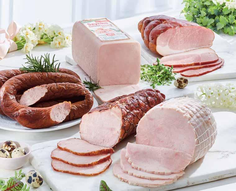 Szynka delikatesowa 2 69 89% MIĘSA Szynka swojska ZBYSZKO 3 49 wiejska LENART 2 29 bez dodatku glutaminianu sodu oraz fosforanów, produktu wyprodukowano ze 109 g surowca z Doliny