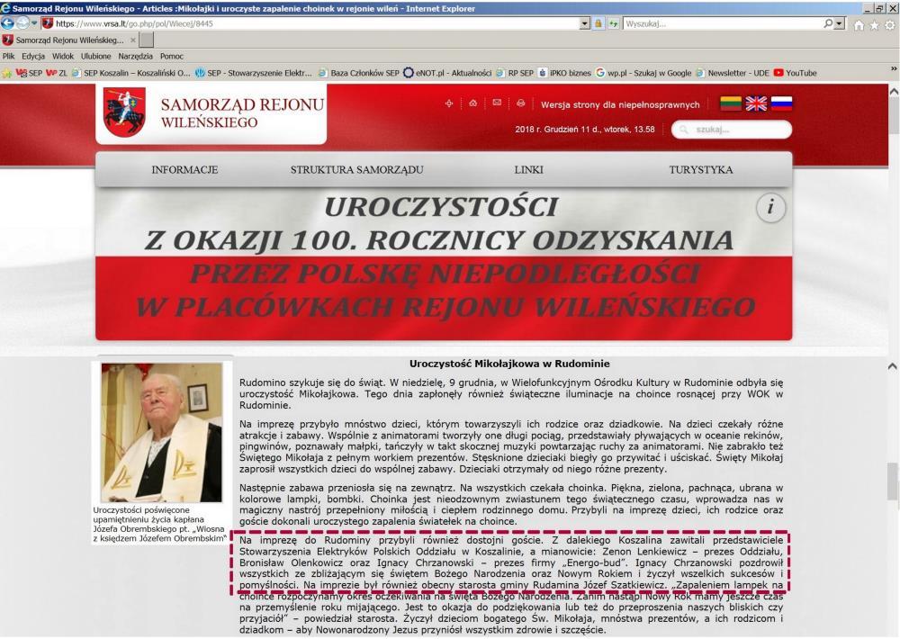Nowi znajomi na Litwie Tym razem nasz wyjazd na Litwę był jeszcze bardziej pracowity.