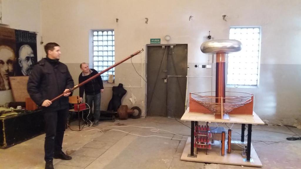budowy muzeum pana Krzysztofa Halagiera.
