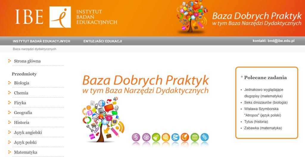 BAZA DOBRYCH PRAKTYK