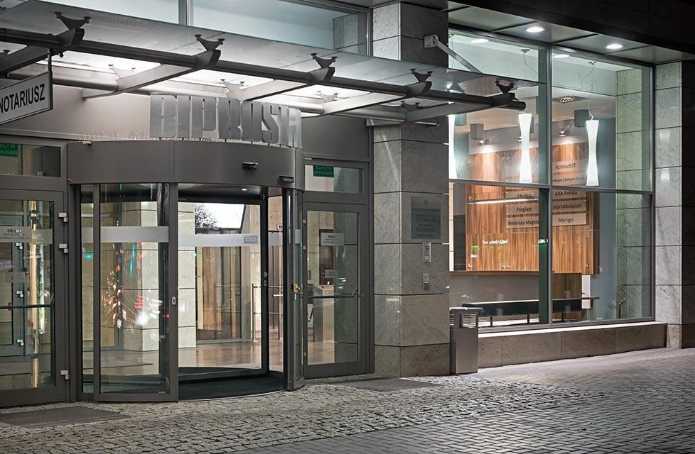 Centrum Biurowe Biprostal zostało oddane do użytkowania po gruntownej modernizacji, dzięki której może obecnie oferować