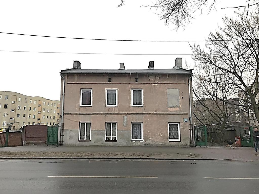 Szkic 2 Elewacja