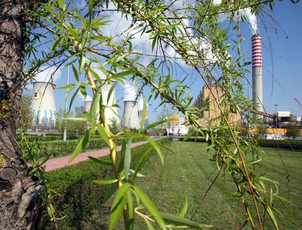 Efekty ekologiczne wdrożenia systemu SKSR Na podstawie studium przypadku Elektrowni w Polsce Obniżenie emisji szkodliwych gazów do atmosfery