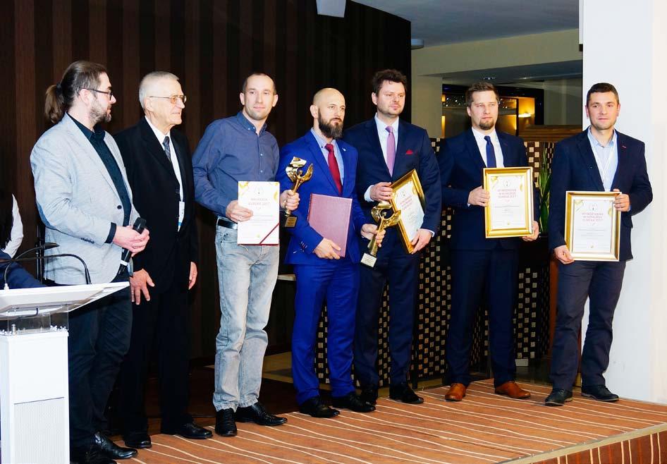2.1. Innowacyjny produkt w grupie materiały Wyróżnienie w konkursie Eureka 2017 w kategorii innowacyjny produkt w grupie materiały otrzymała firma Uponor Infra za VipLiner przeciskowy typu