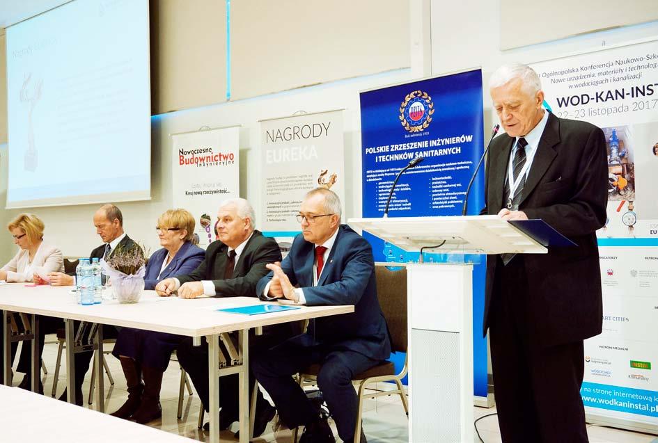 14 Nauka i technika 3.2. Technologia roku Nagrodę Eureka 2017 w kategorii technologia roku otrzymały Gminne Przedsiębiorstwo Komunalne Eko-Babice i Biogradex-Holding za technologię Biogradex.