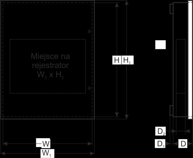 Zabezpieczenie akumulatora przed nadmiernym rozładowaniem UVP Zabezpieczenie antysabotażowe: -TAMPER wyjście sygnalizujące otwarcie obudowy zasilacza U<19V (± 5%) odłączenie zacisku akumulatora -