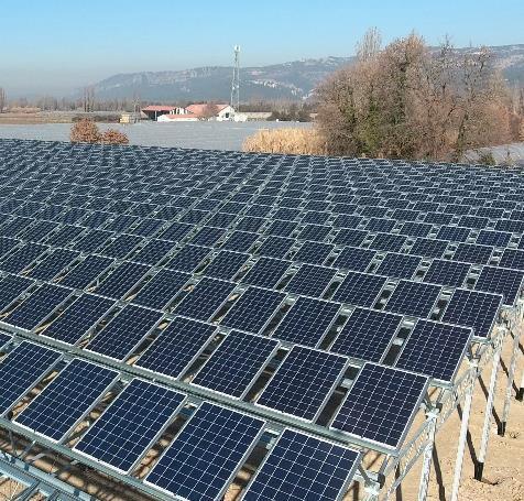 community project in Freiburg, Germany Solar