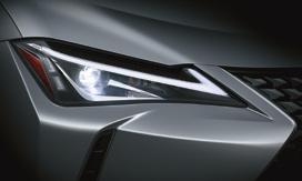 Pakiet Lexus Safety System+ 2 18 felgi ze stopów