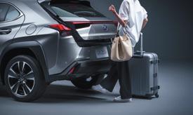 Pakiet Lexus Safety System+ 2 Inteligentny kluczyk