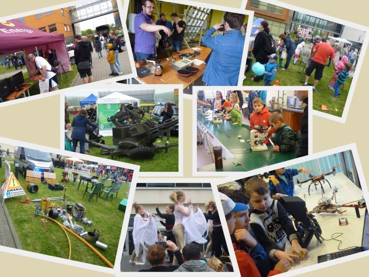 Uzupełnień w Koszalinie i Centrum Szkolenia Sił Powietrznych. Nasz udział w V Pikniku Naukowym. 20 maja br. (sobota) w godz. 10.00-14.00 na terenie kampusu przy ul.
