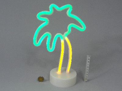 zł 0 / 60 Lampka a'la neon JEDNOROŻEC LED, 3xAA; wym.