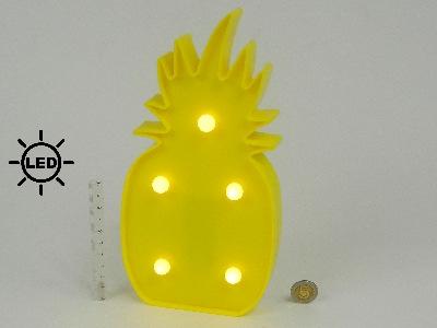 brutto: 8,98 zł / 36 Lampka lama 6LED, 2xAA; wym.