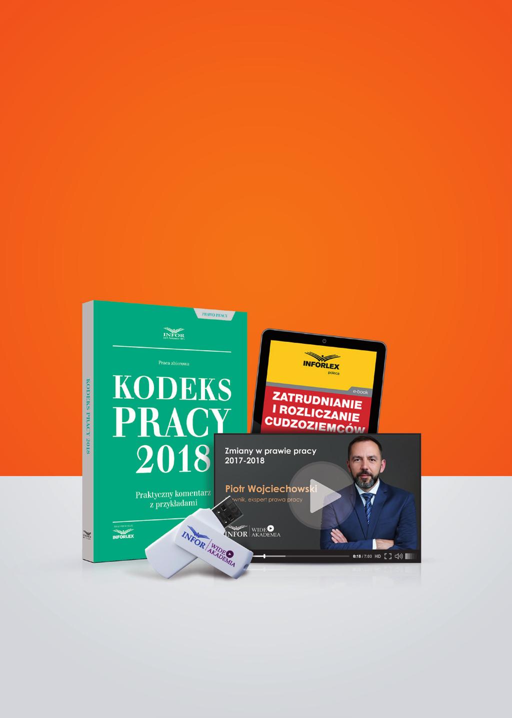 KodeKs pracy 2018 Duże zmiany w przepisach od 1 stycznia 2018 r.