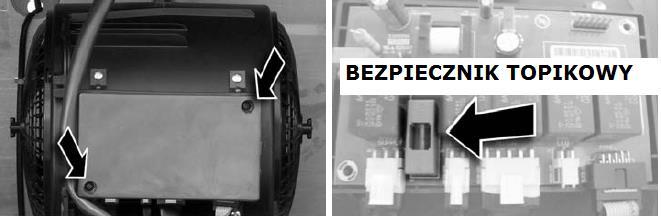 aż bezpiecznik termiczny osiągnie właściwą temperaturę i ponownie włączyć okap. Czy wtyczka jest włączona do sieci? Wyjąć wtyczkę sieciową, aby skasować elektronikę sterującą do stanu wyjściowego.