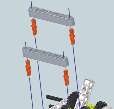 Skonstruuj mechaniczną skrzynię biegów z przekładniami 6 10 6 18 1 6 6 10 6 18 18 1:1 6 1:1 Dźwignia zmiany