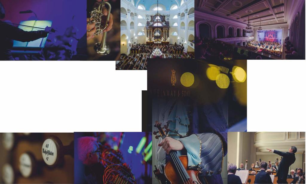 KONCERTY REPERTUAROWE I OPRAWA ARTYSTYCZNA WYDARZEŃ 00 wydarzeń rocznie Filharmonia Śląska to działająca od ponad 7 dekad instytucja muzyczna o ugruntowanej strukturze i renomie, w której funkcjonują