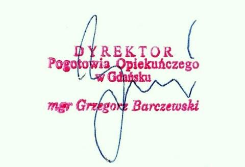 IV.4.4) Termin składania wniosków o dopuszczenie do udziału w postępowaniu lub ofert: 17.12.2015 godzina 11:00, miejsce: Pogotowie Opiekuńcze w Gdańsku, ul.