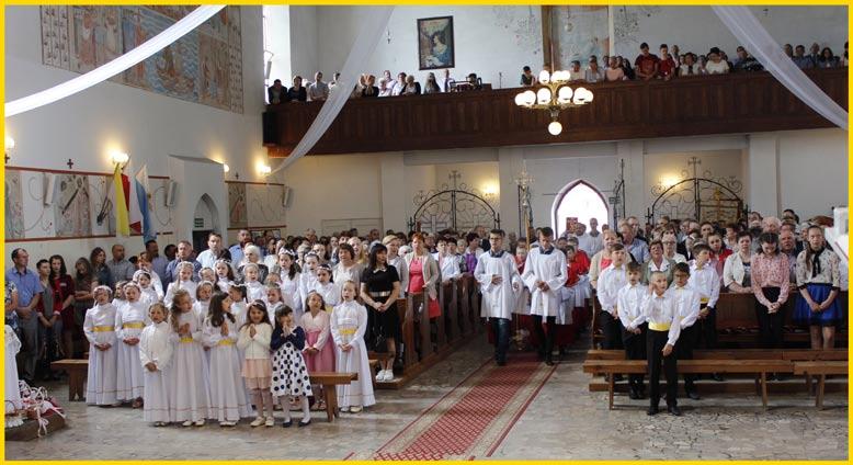 OGŁOSZENIA PARAFIALNE 03. - 30. 07. 2017 1. 7 LIPIEC - pierwszy piątek miesiąca. Ks. Damian uda się do chorych od godz.9.00. 2. 16 LIPIEC - niedziela inwestycyjna.